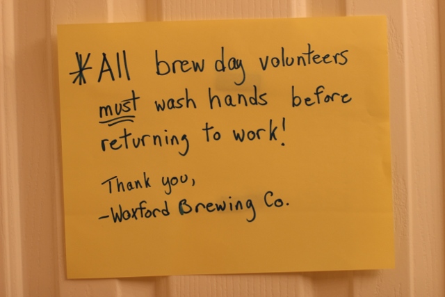 Walking with Cake: A friendly reminder