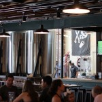 Walking with Cake: Brewing equipment at Pinthouse Pizza