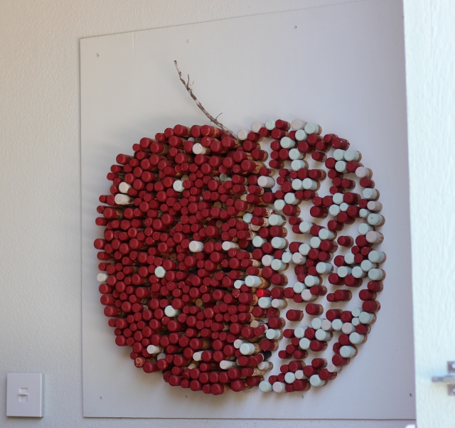 Walking with Cake: Cork Art at Argus Cidery