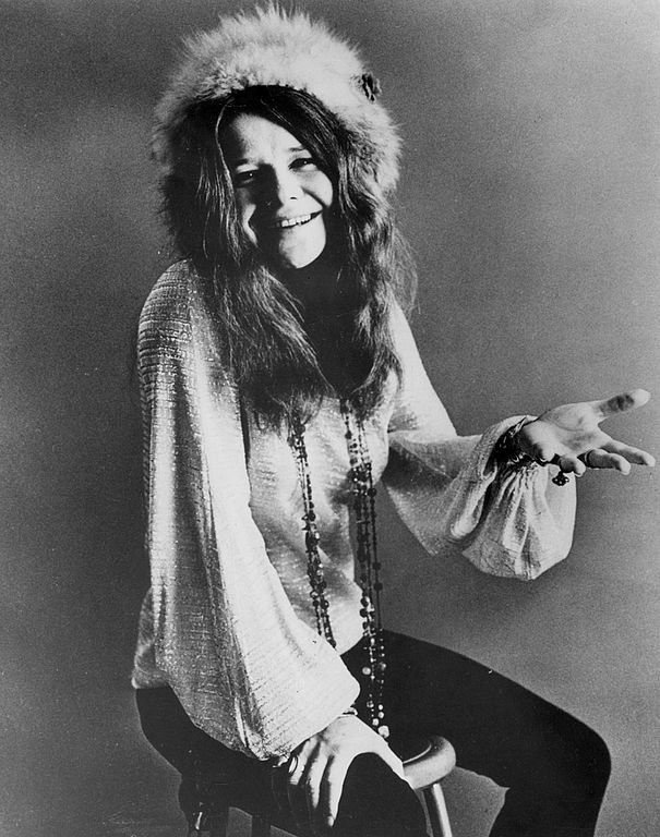 Walking with Cake: Janis_Joplin_seated_1970