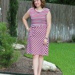 Walking with Cake: ModCloth's Riviera Romance Dress