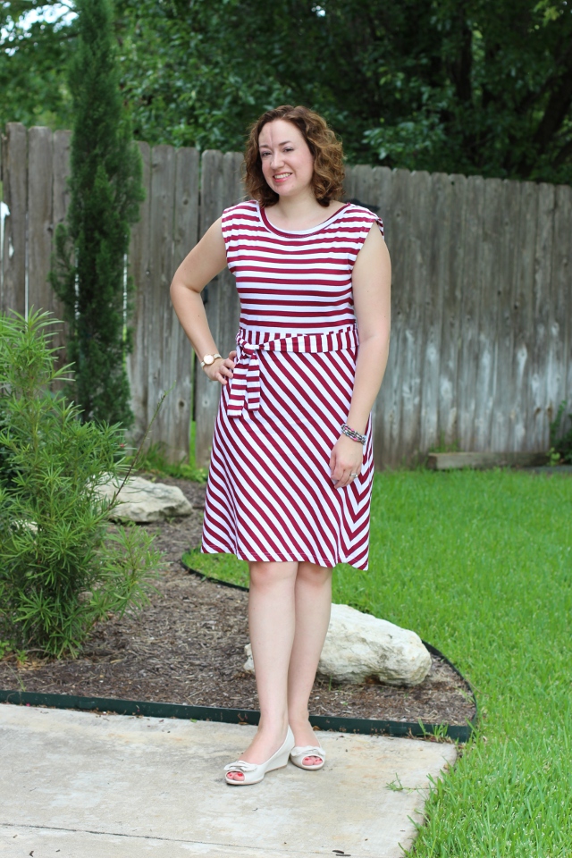 Walking with Cake: ModCloth's Riviera Romance Dress