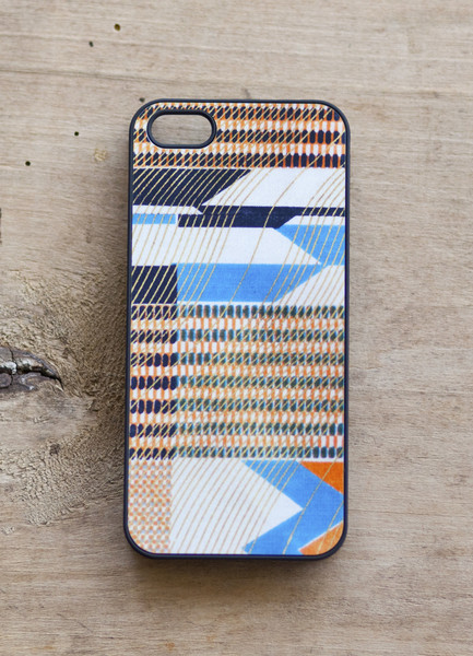 Walking with Cake: Phone Case by Market Colors