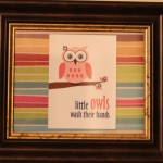 Walking with Cake: Pink Owl by HopSkipJumpPaper