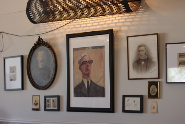 Walking with Cake: Portrait Wall at Argus Cidery