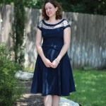 Walking with Cake: Blue Dress, Pink Shoes