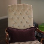 Walking with Cake: Chair Detail