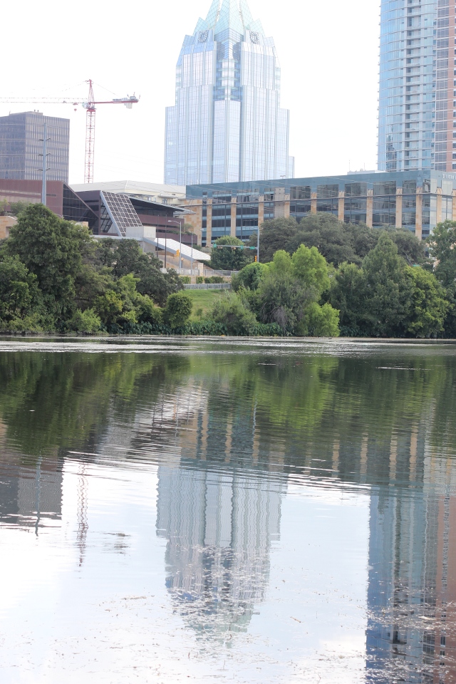 Walking with Cake: Downtown Austin