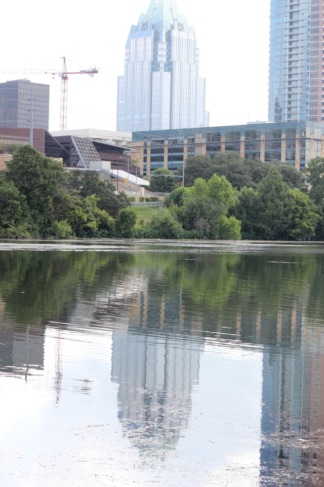 Walking with Cake: Downtown Austin