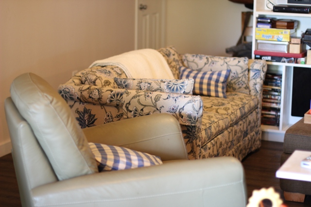 Walking with Cake: Living Room
