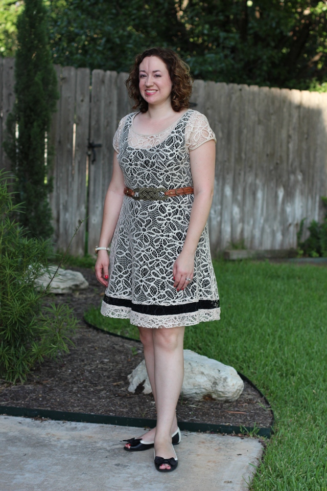 Walking with Cake: Maitland Lace Dress