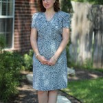 Walking with Cake: ModCloth's Cutie Doodle Doo Dress by People Tree