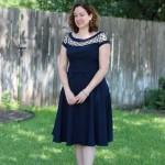 Walking with Cake: ModCloth's "With Only a Wink Dress" by Bettie Page