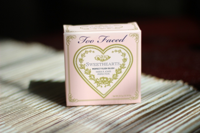 Walking with Cake: Too Faced Sweethearts Perfect Flush Blush