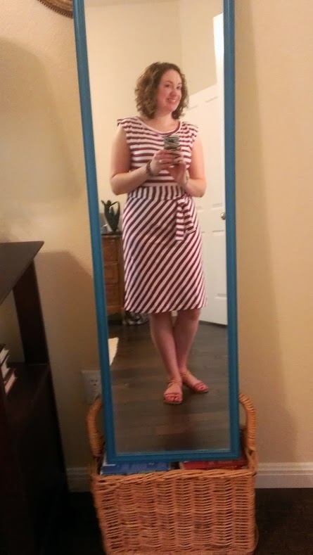 Walking with Cake: Candy striper