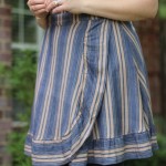 Walking with Cake: Closeup of ruffle skirt