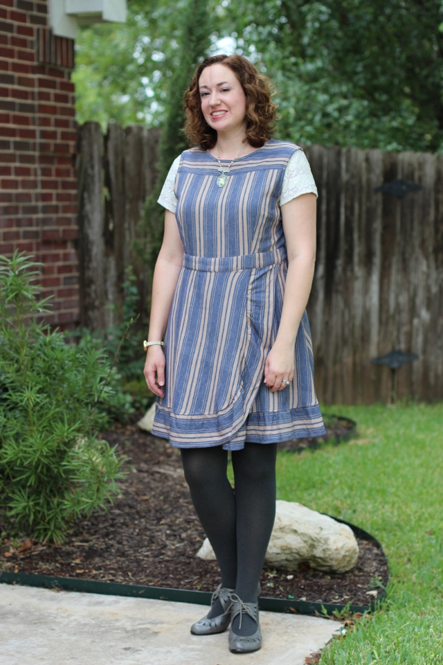 Walking with Cake: Cupcake Dress styled for fall