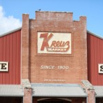 Walking with Cake: Kreuz Market, Lockhart, TX