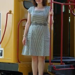 Walking with Cake: Savannah Smile Dress styled for Spring
