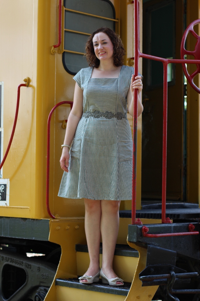 Walking with Cake: Savannah Smile Dress styled for Spring