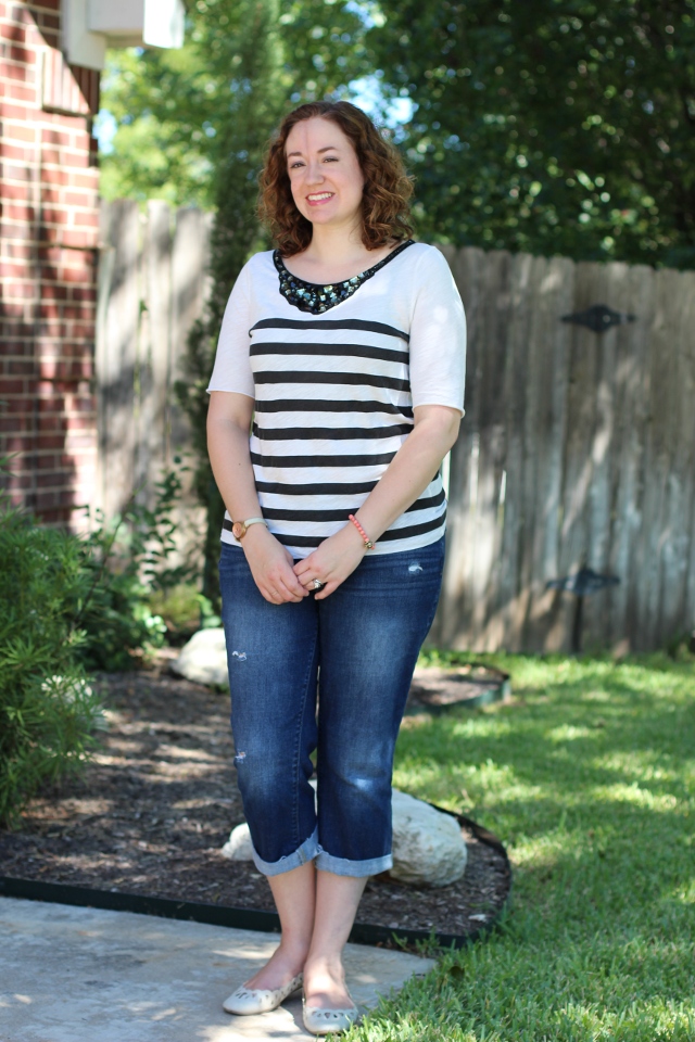 Walking with Cake: Stripes and Jewels