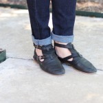 Walking with Cake: Adelena Buckled Booties