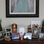 Walking with Cake: Fall table