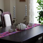 Walking with Cake: Fall table