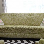 Walking with Cake: Nonnie's floral couch