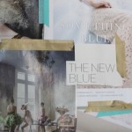 Walking with Cake: Blue hues for fall