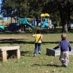 Walking with Cake: Boys at Rockdale park