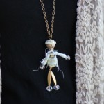 Walking with Cake: Lace and Fun Necklace