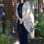 Walking with Cake: Ruche's Edworth Manor Lace Cardigan