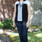 Walking with Cake: Weston Wear Lace Pane Top