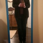 Walking with Cake: Black and purple