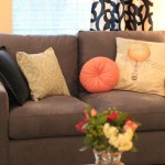 Walking with Cake: Crate and Barrel Axis II loveseat in Indigo