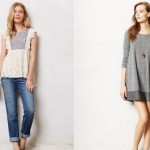 Walking with Cake: Paige Jimmy Jimmy Jeans and Puella Savant Swing Dress, via Anthropologie