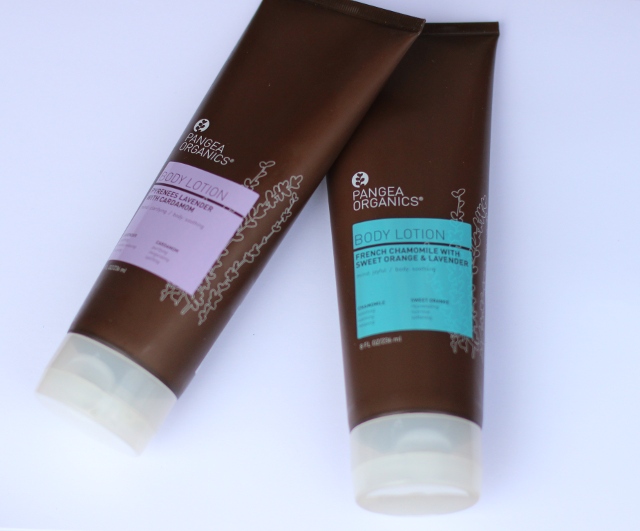 Walking with Cake: Pangea Organic Lotions