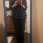Walking with Cake: Relaxed in Navy