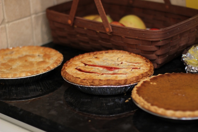 Walking with Cake: Yummy pies