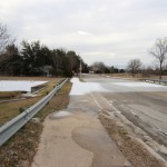 Walking with Cake: Icy bridge