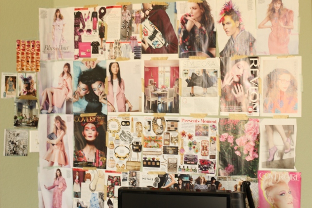 Walking with Cake: Spring Inspiration Board