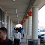 Walking with Cake: Chinese Lanterns