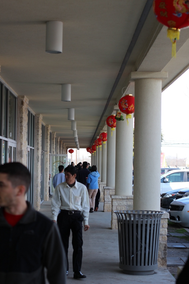 Walking with Cake: Chinese Lanterns