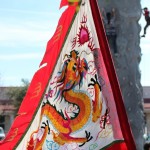 Walking with Cake: Dragon flag