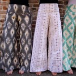 Walking with Cake: Passion Lilie Spinnaker Pants