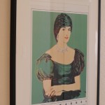 Walking with Cake: Andy Warhol Poster