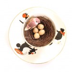 Walking with Cake: Nest in a Teacup Vignette