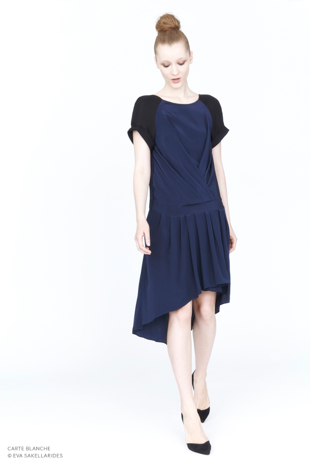 Walking with Cake: Carte Blanche Easy T-Shirt Dress