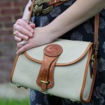 Walking with Cake: Dooney and Bourke bag detail